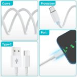 Picture of USB 3.1 Type-C Fast Charging Cable 1M – USB-A to USB-C Data Sync Charger for Samsung , Honor & USB-C Devices