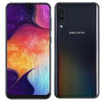 sleek samsung galaxy a50 design