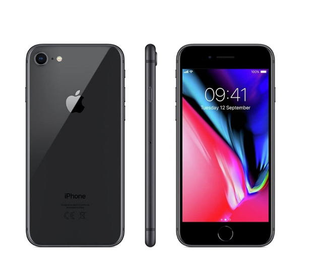 Picture of Refurbished iPhone 8 64GB Space Grey – Unlocked Apple Smartphone (Very Good Condition )