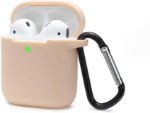 Picture of AirPods Case Cover Silicone Shockproof – Protective Skin for Apple AirPods 
