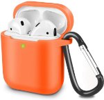 Picture of AirPods Case Cover Silicone Shockproof – Protective Skin for Apple AirPods 