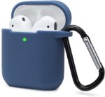 Picture of AirPods Case Cover Silicone Shockproof – Protective Skin for Apple AirPods 