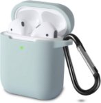 Picture of AirPods Case Cover Silicone Shockproof – Protective Skin for Apple AirPods 