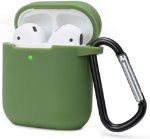 Picture of AirPods Case Cover Silicone Shockproof – Protective Skin for Apple AirPods 