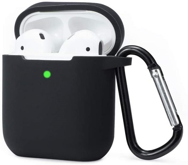 Picture of AirPods Case Cover Silicone Shockproof – Protective Skin for Apple AirPods 