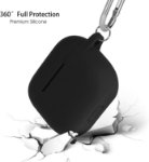 Picture of AirPods 3rd Generation Silicone Case Cover with Carabiner – Shockproof Protective Skin (LED Visible)