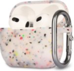 Picture of AirPods 3rd Generation Silicone Case Cover with Carabiner – Shockproof Protective Skin (LED Visible)