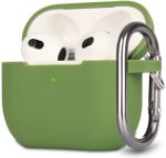 Picture of AirPods 3rd Generation Silicone Case Cover with Carabiner – Shockproof Protective Skin (LED Visible)