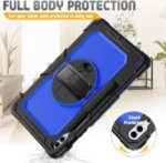 Protective tablet cover with hard shell back