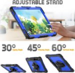 Heavy duty tablet cover with shoulder carrying strap