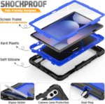 Tablet case with adjustable kickstand for viewing