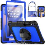 Shockproof tablet case for 12.4 inch with hand strap