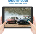 Easy installation screen protector with cleaning kit