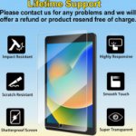 9H hardness tablet screen protector for scratch resistance