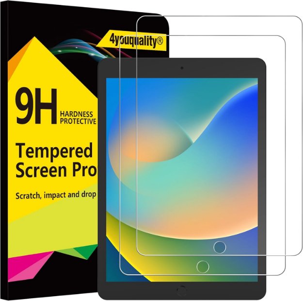 Tempered glass screen protector for 10.2 inch tablet