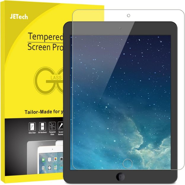 Tempered glass screen protector for 9.7 inch tablet