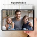 Protective glass film for tablet display safety