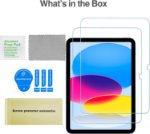 Protective glass film for tablet display safety