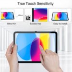 Anti fingerprint screen protector for Apple tablet