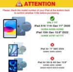 10.9 inch Apple tablet screen protector with 9H hardness