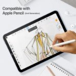 Smooth touch sensitive tempered glass film