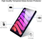High transparency screen protector for tablet display