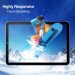 Ultra thin tempered glass protector with HD clarity