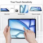 HD clear screen protector for Apple tablet display