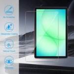 Smooth touch sensitive screen protector