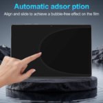 Shatterproof tempered glass protector for tablet