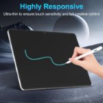 Scratch resistant tablet screen protector