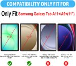 9H hardness screen protector for Samsung tablet