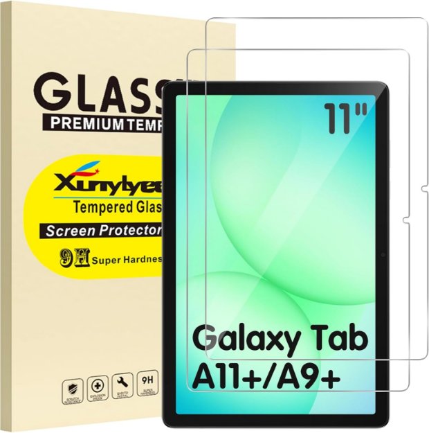 Samsung 11 inch tablet tempered glass screen protector