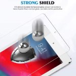 Smooth touch sensitive glass screen protector