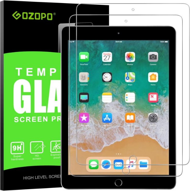 Apple 9.7 inch tempered glass screen protector