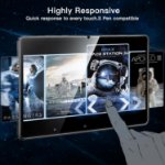 Scratch resistant tablet screen protector