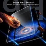 Anti fingerprint screen protector glass