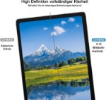 HD clear screen protector for Samsung tablet