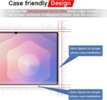 Scratch resistant tempered glass protector