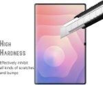 HD clear glass protector for Samsung tablet