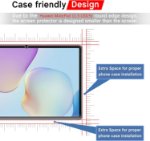 Scratch resistant tempered glass film