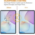 Case friendly tablet screen protector