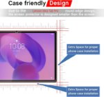 Case friendly screen protector