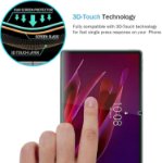 Case friendly tablet screen protector