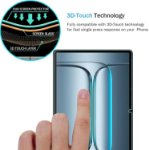 9H hardness tempered glass protector