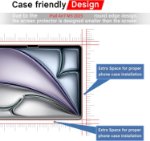 Anti fingerprint screen protector for iPad