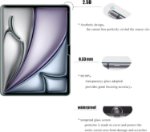 HD clear iPad Air screen protector