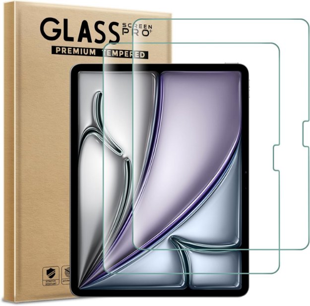 iPad Air 7 M3 2025 screen protector tempered glass