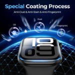 Self healing Apple Watch screen protector 46mm scratch resistant film