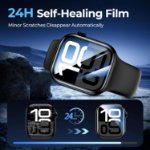 Apple Watch 46mm anti scratch screen protector high definition clarity